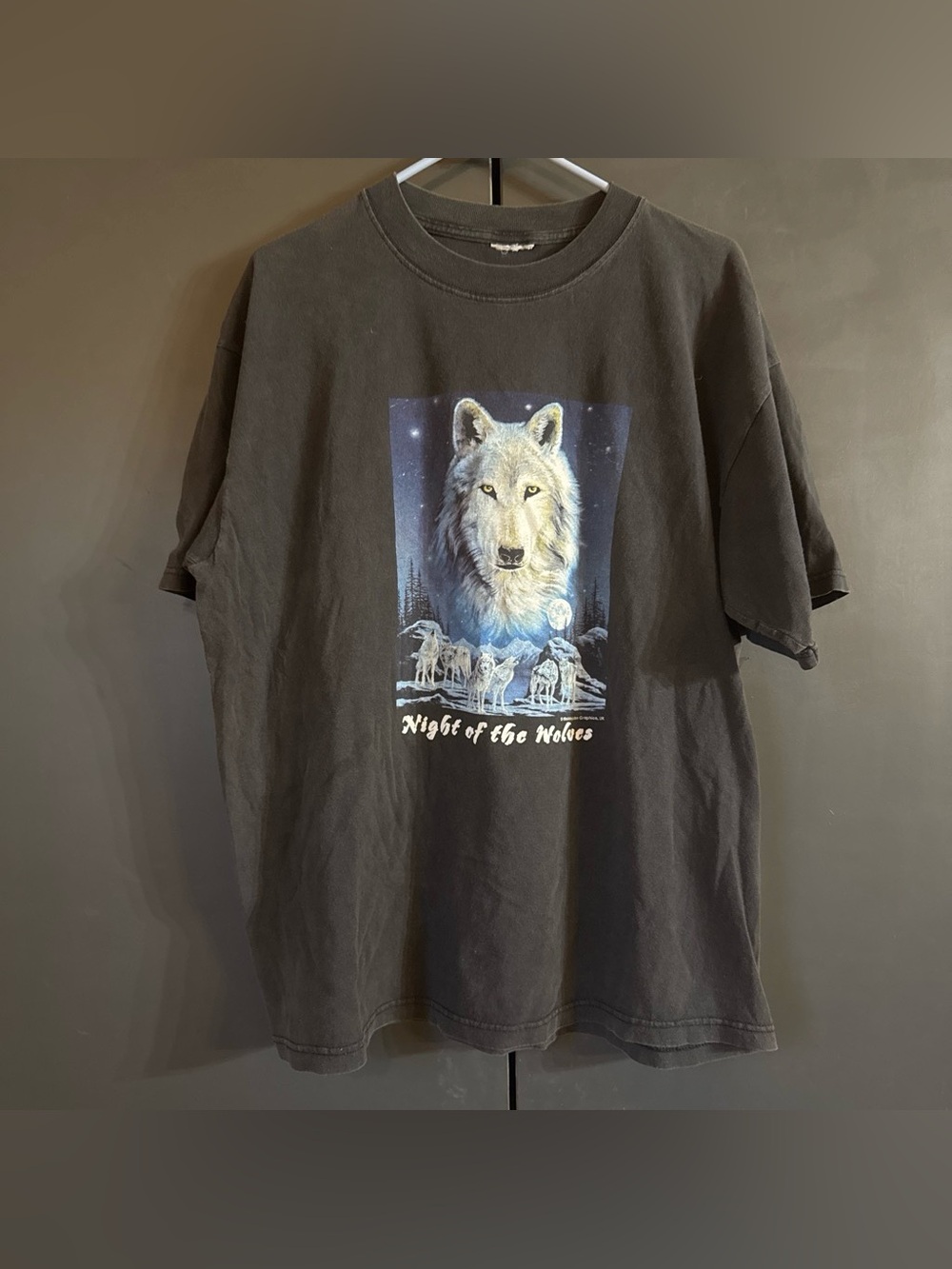 Vintage Night of the Wolves Tee